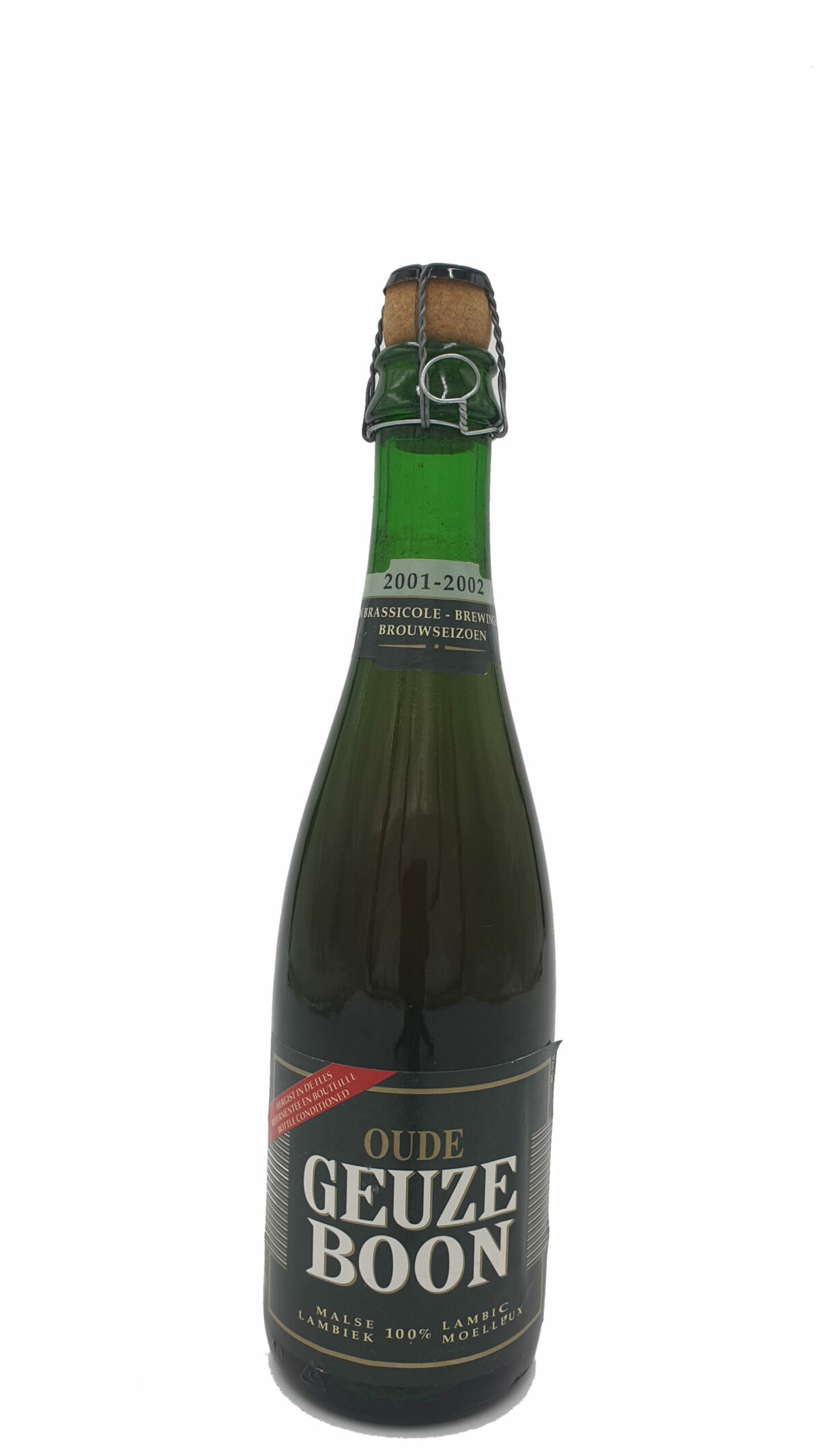 boon oude geuze old label 2001-2002