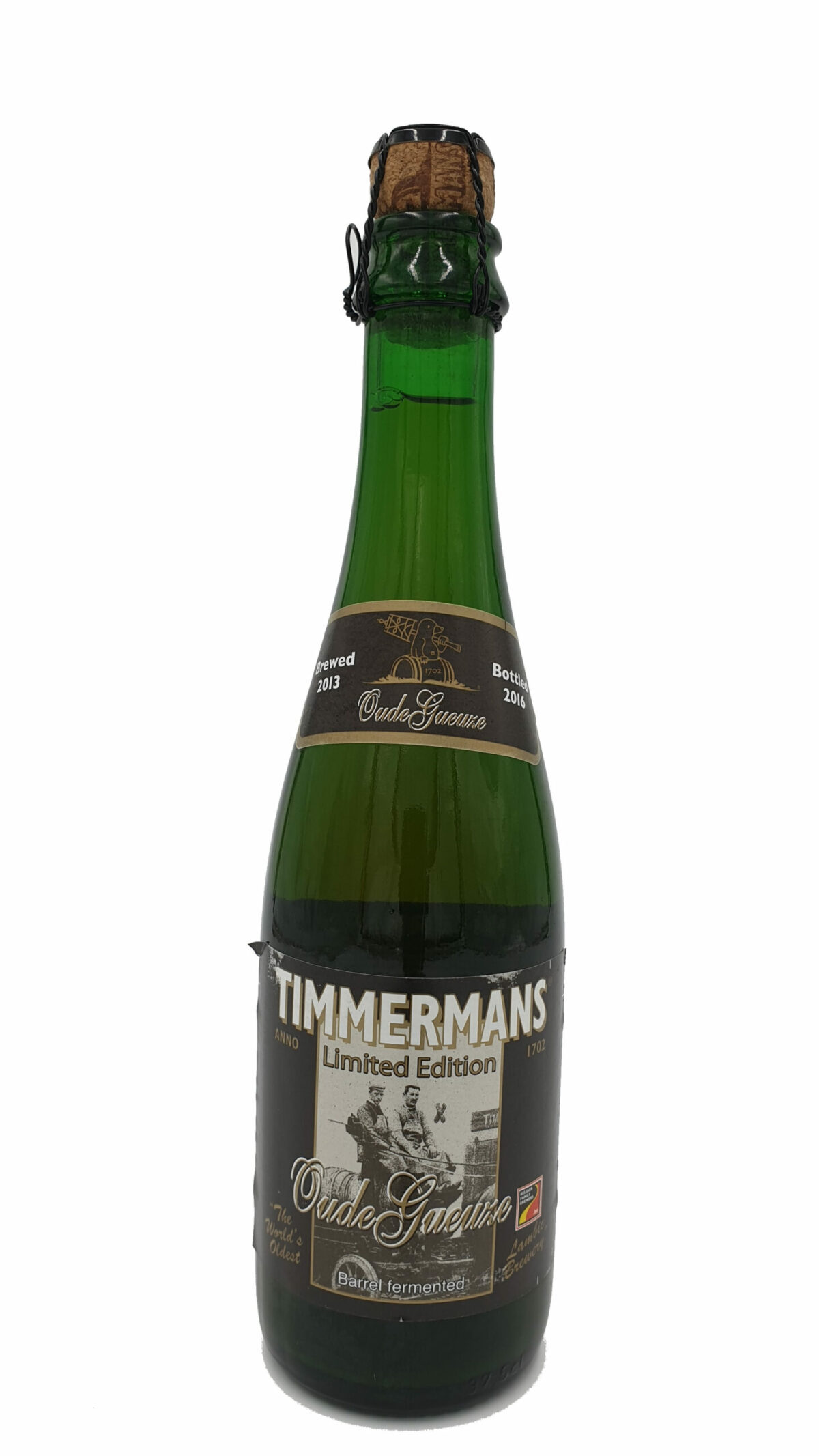 timmermans oude gueuze old label