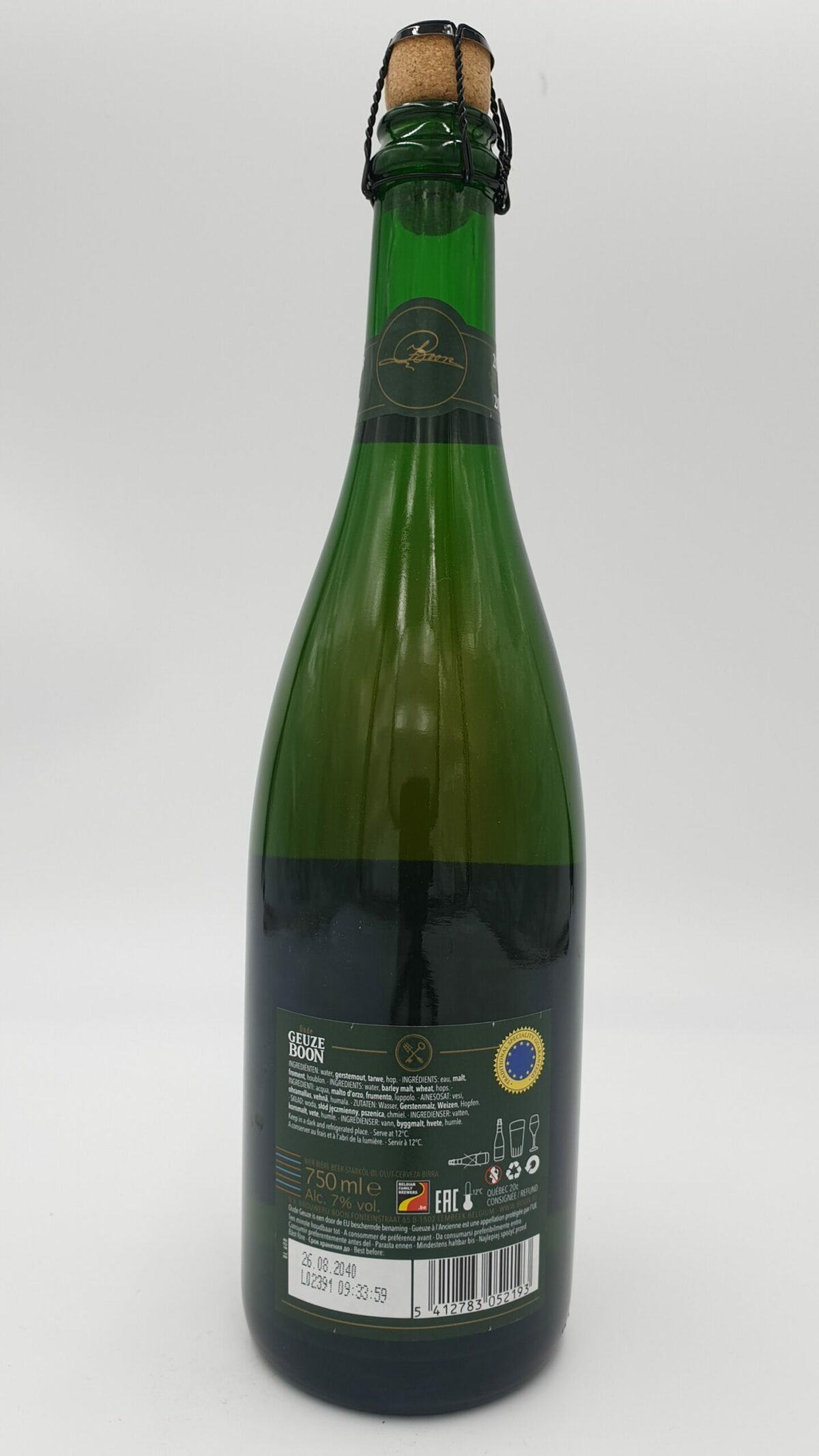 boon oude geuze new label 2018-2019