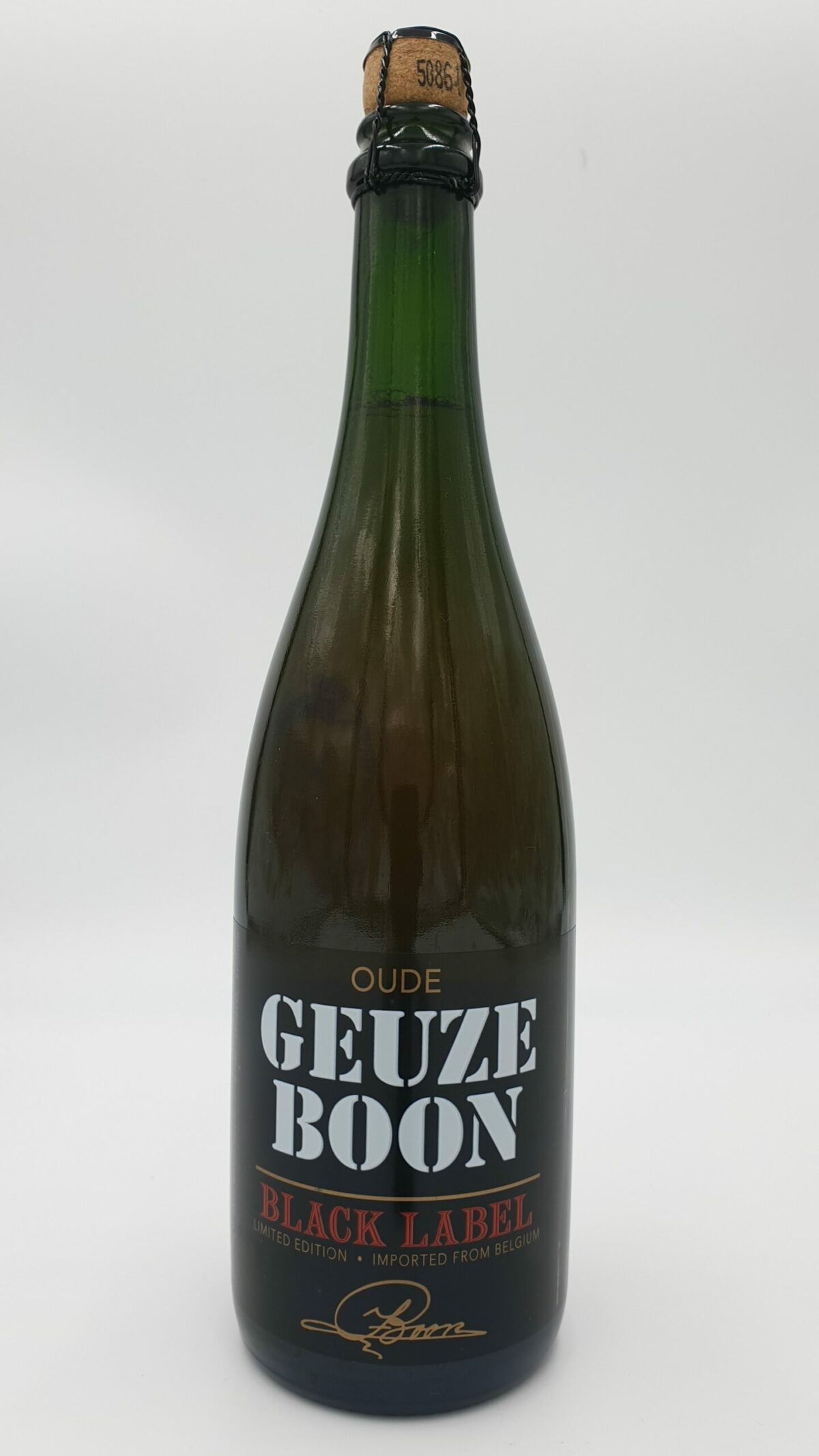 boon oude geuze black label edition 1