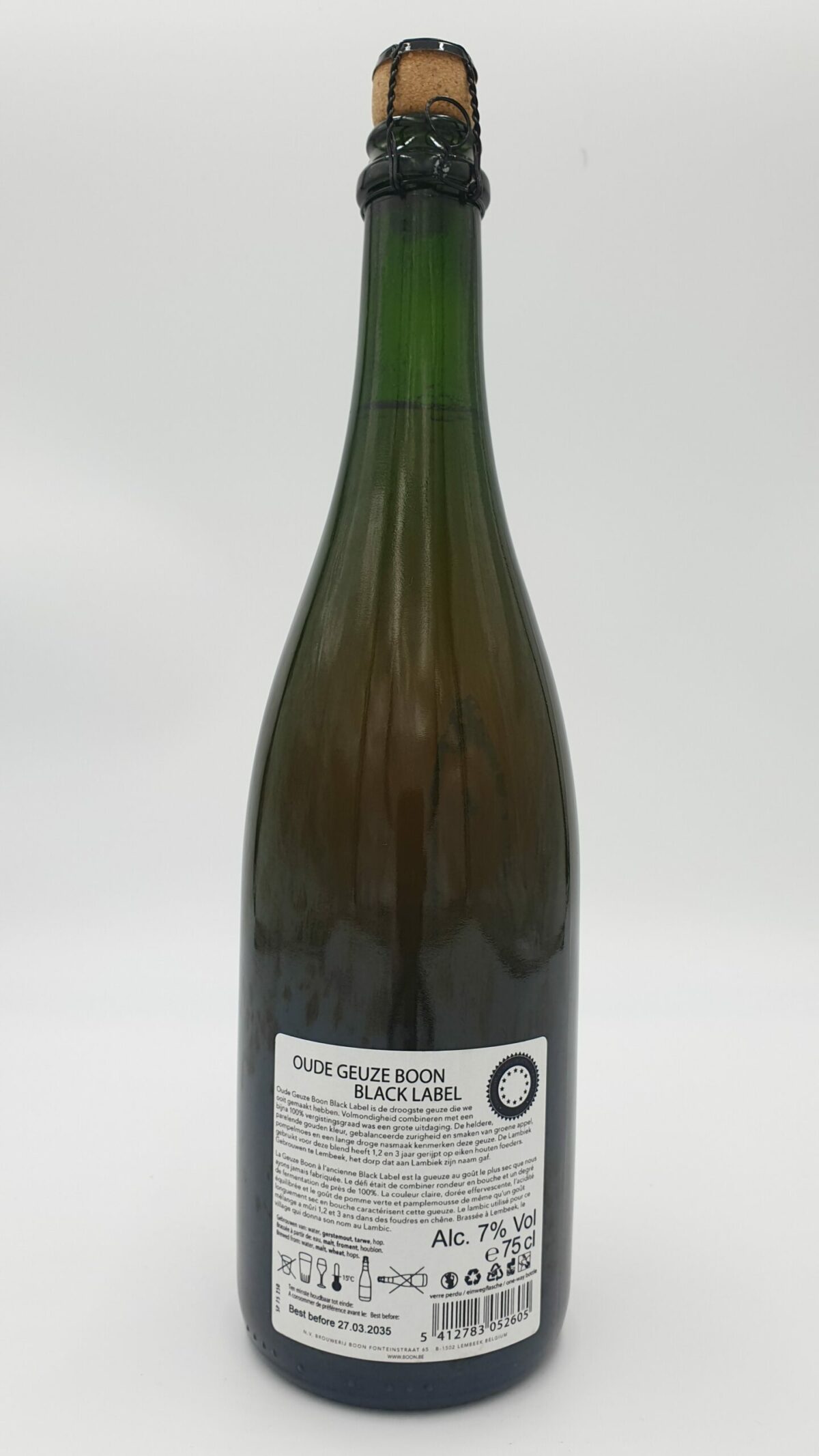 boon oude geuze black label edition 1