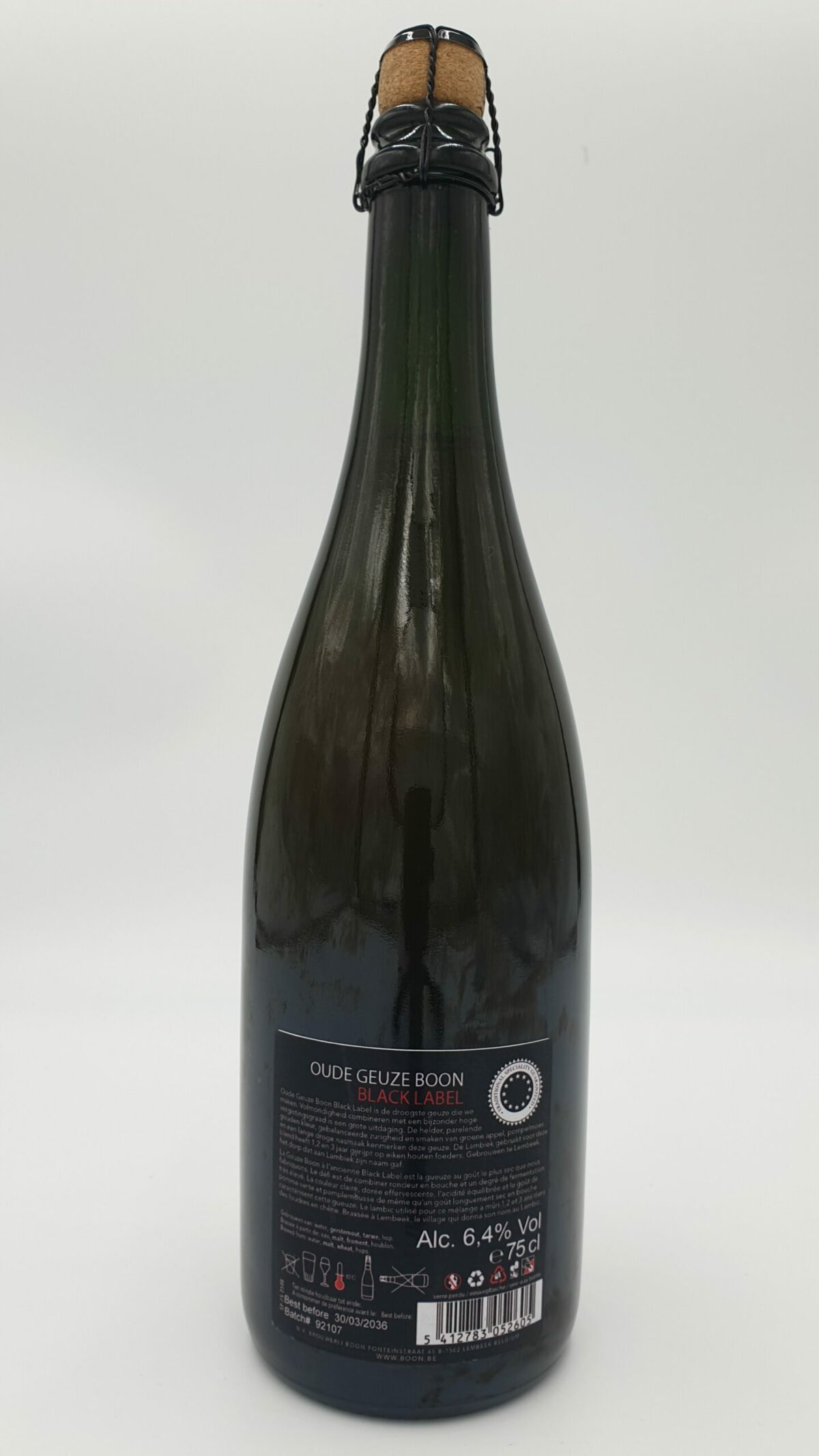 boon oude geuze black label edition 2