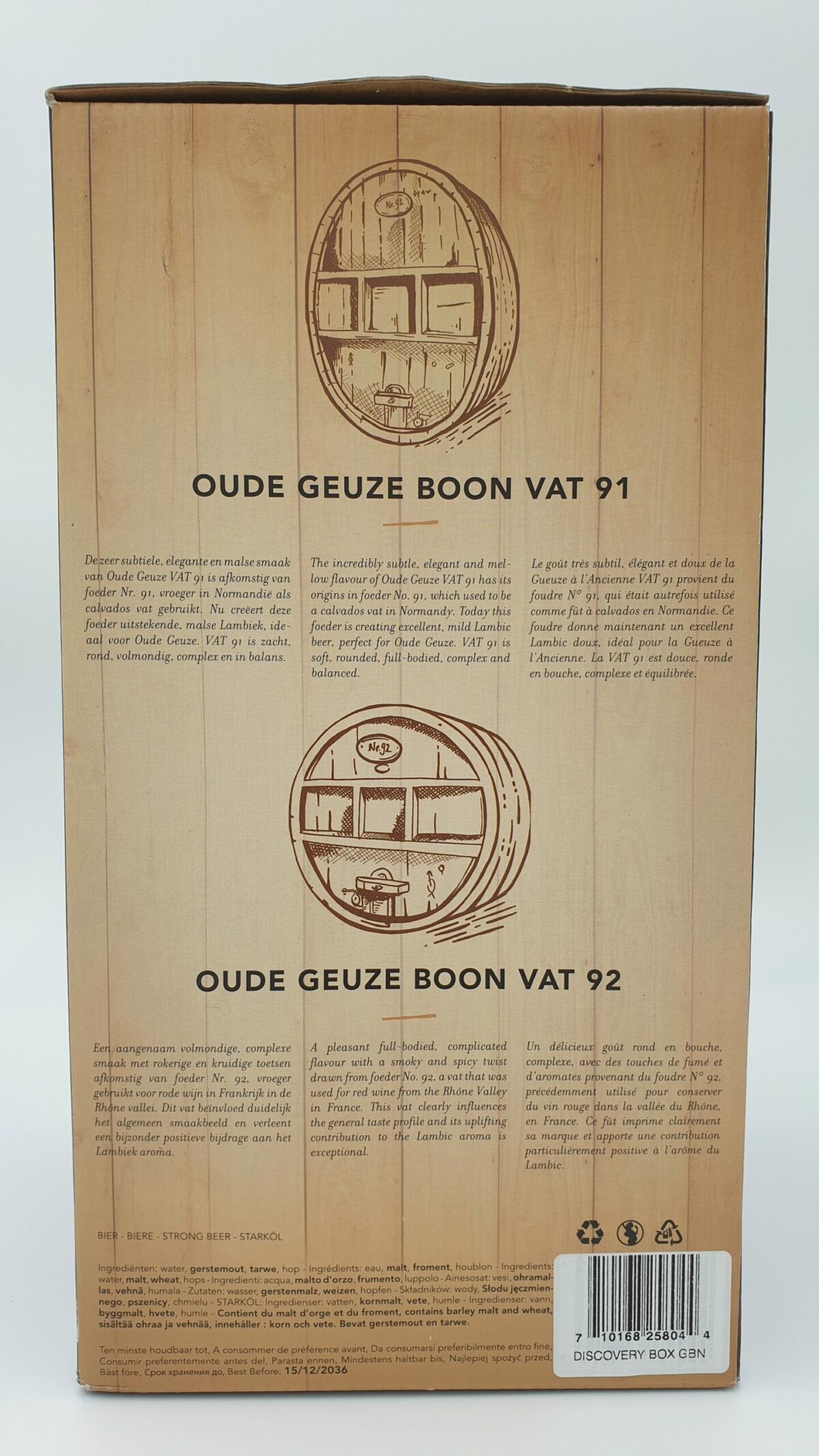 boon oude geuze vat discovery box