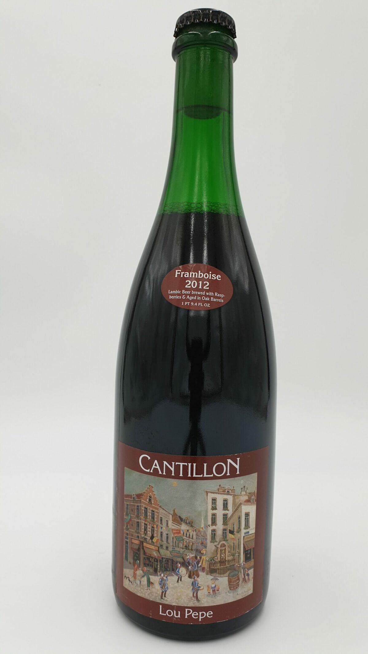 cantillon lou pepe framboise 2012