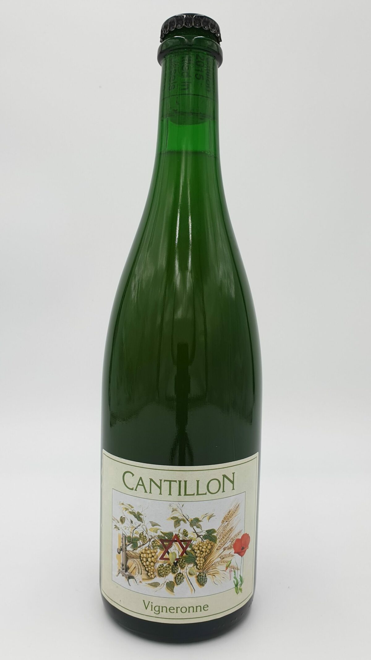 cantillon vigneronne old label