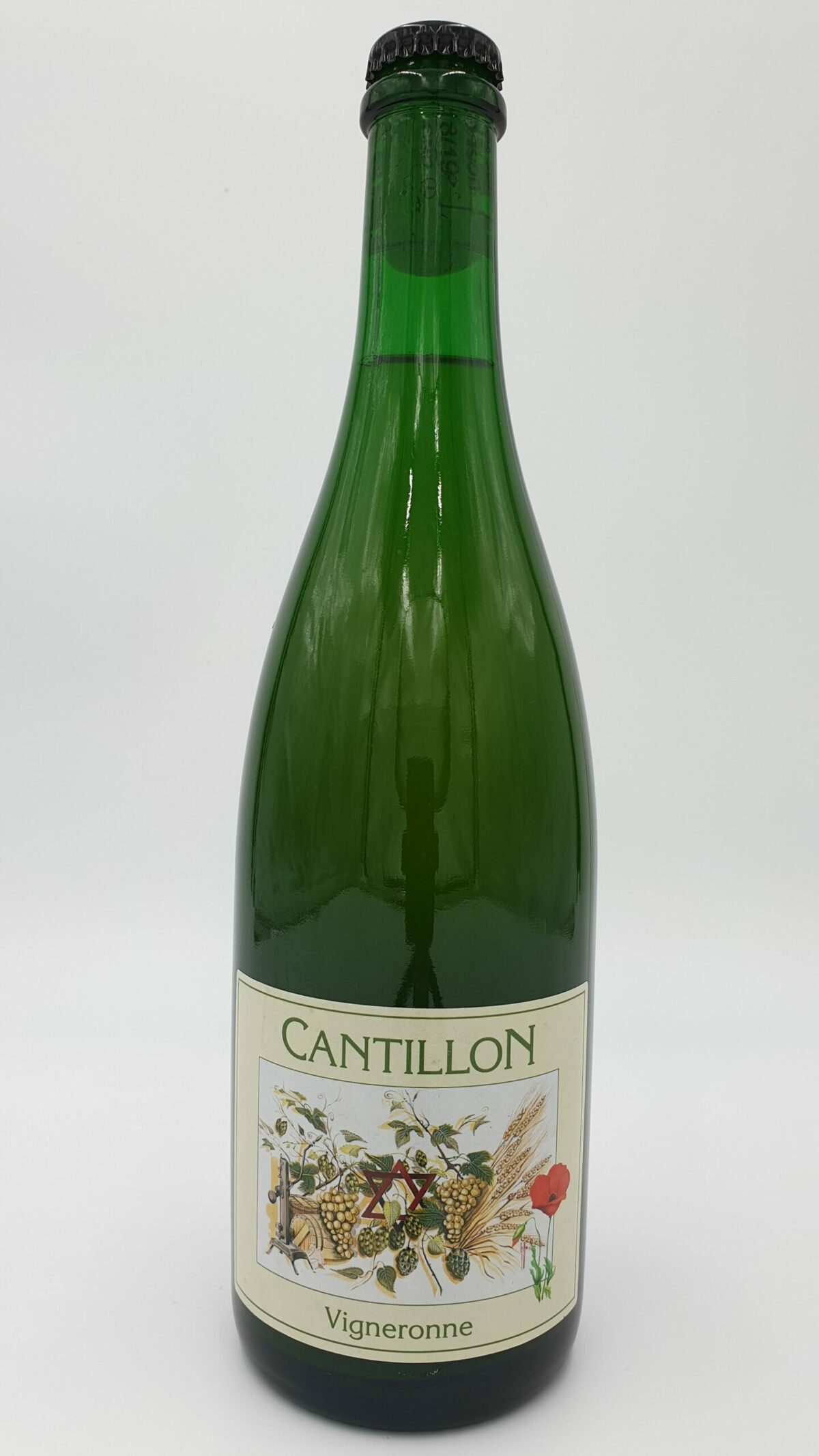 cantillon vigneronne old label