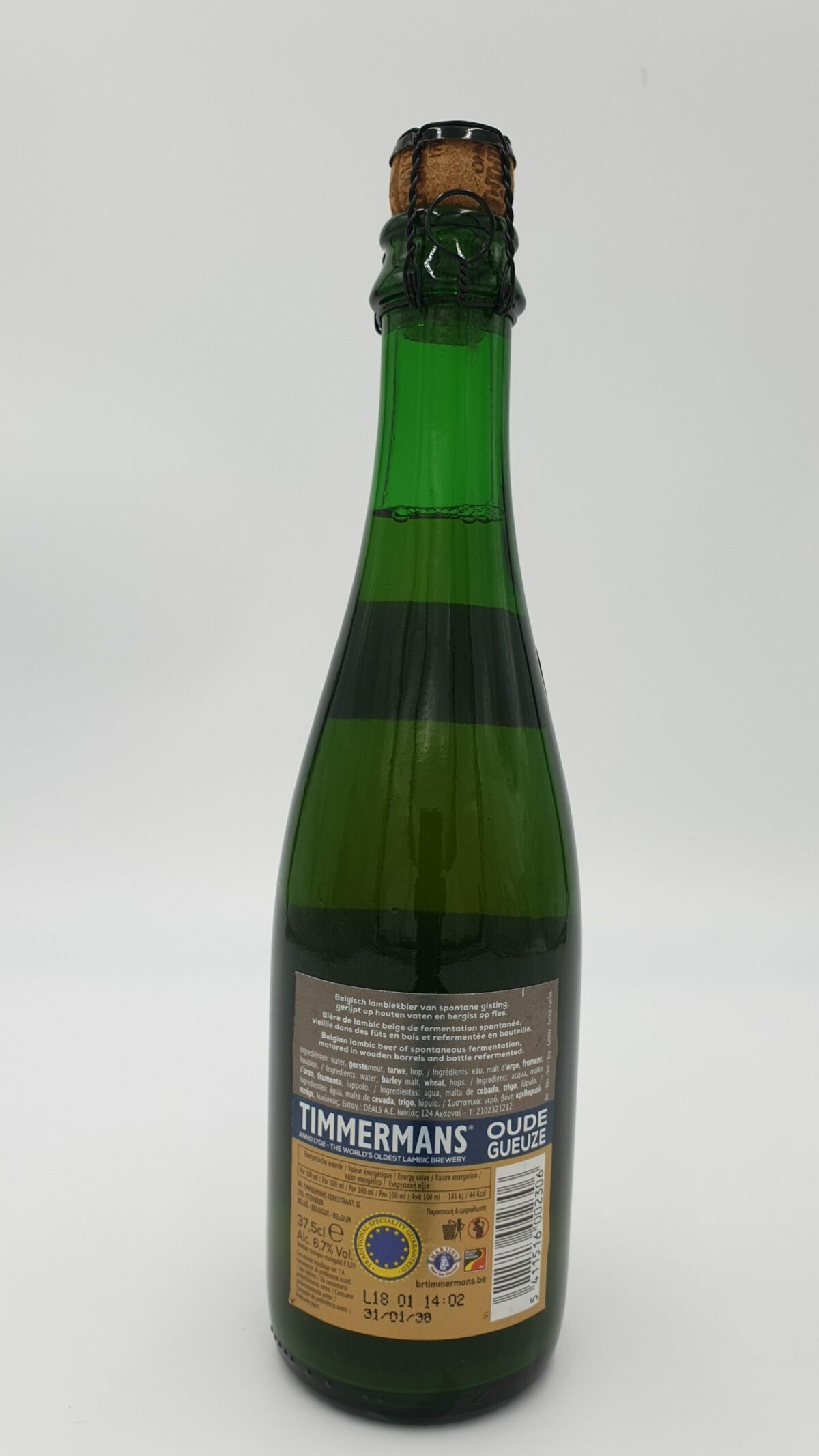 timmermans oude gueuze