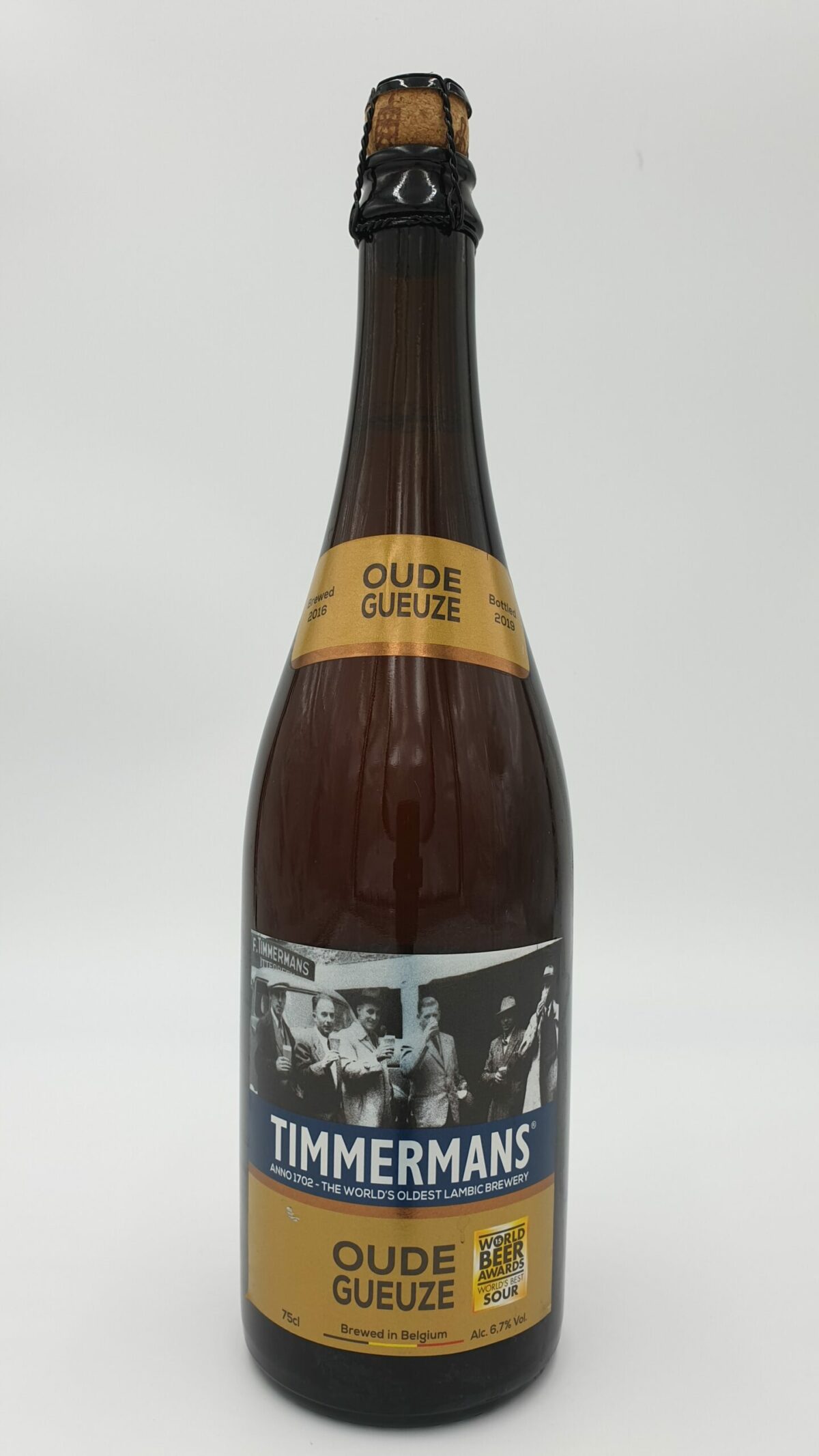 timmermans oude gueuze