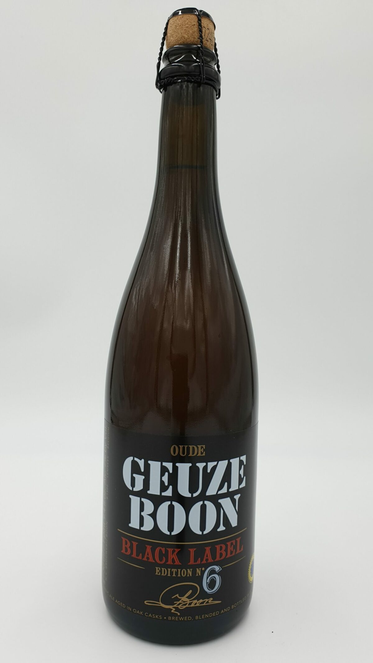 boon oude geuze black label edition 6